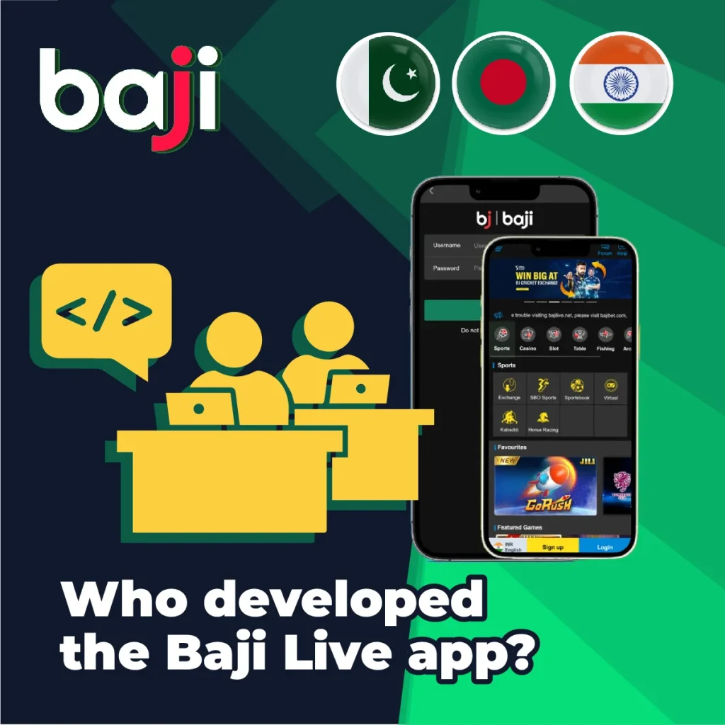 Baji app ডেভেলপার